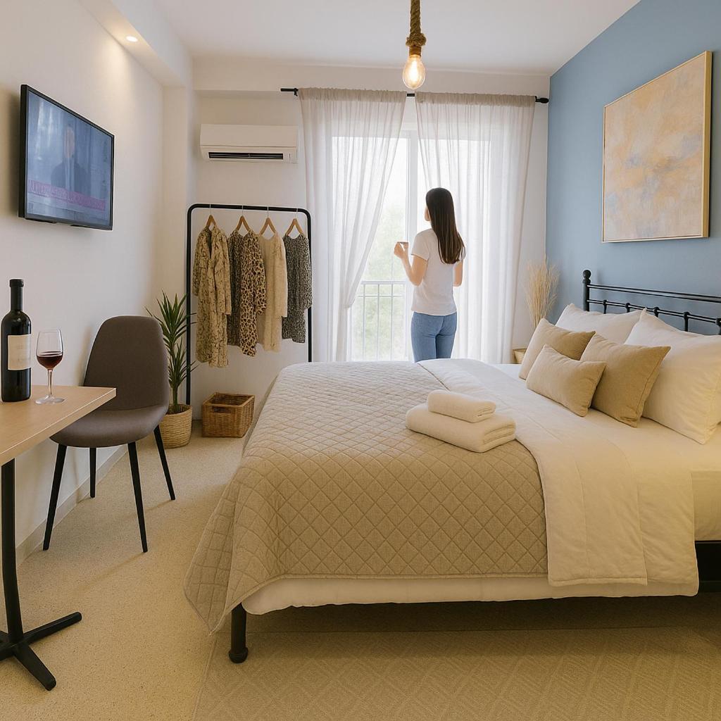 Stylish, Comfy Suite In The Heart Of Athen Exterior foto