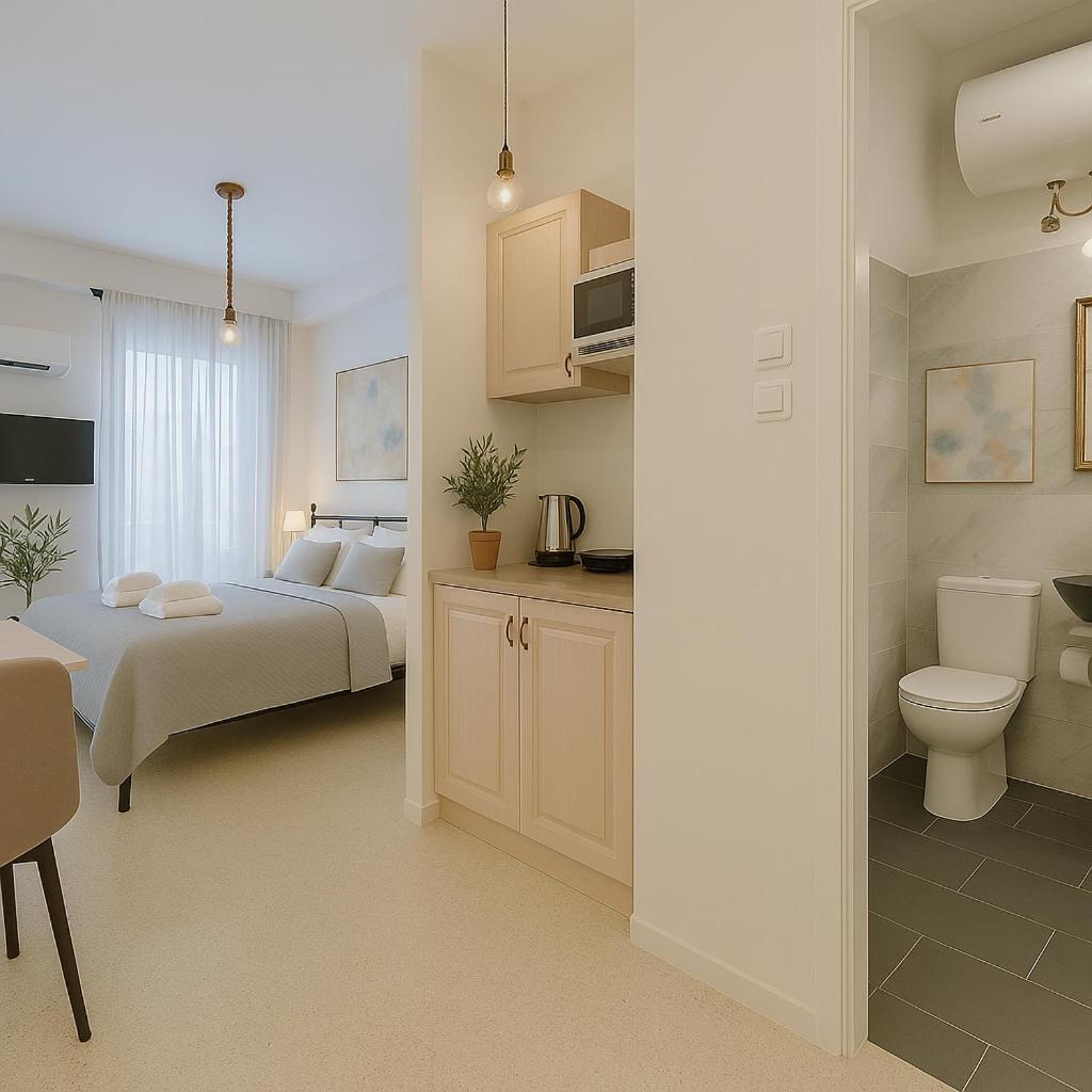 Stylish, Comfy Suite In The Heart Of Athen Exterior foto