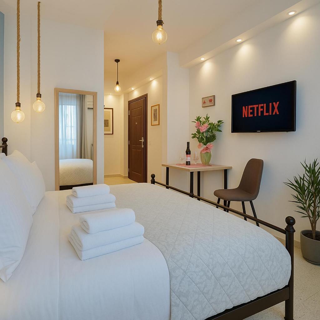 Stylish, Comfy Suite In The Heart Of Athen Exterior foto