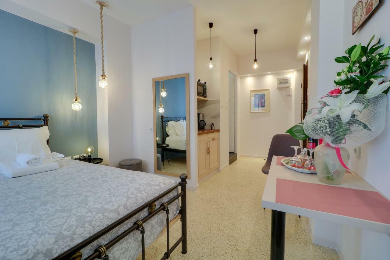 Stylish, Comfy Suite In The Heart Of Athen Exterior foto