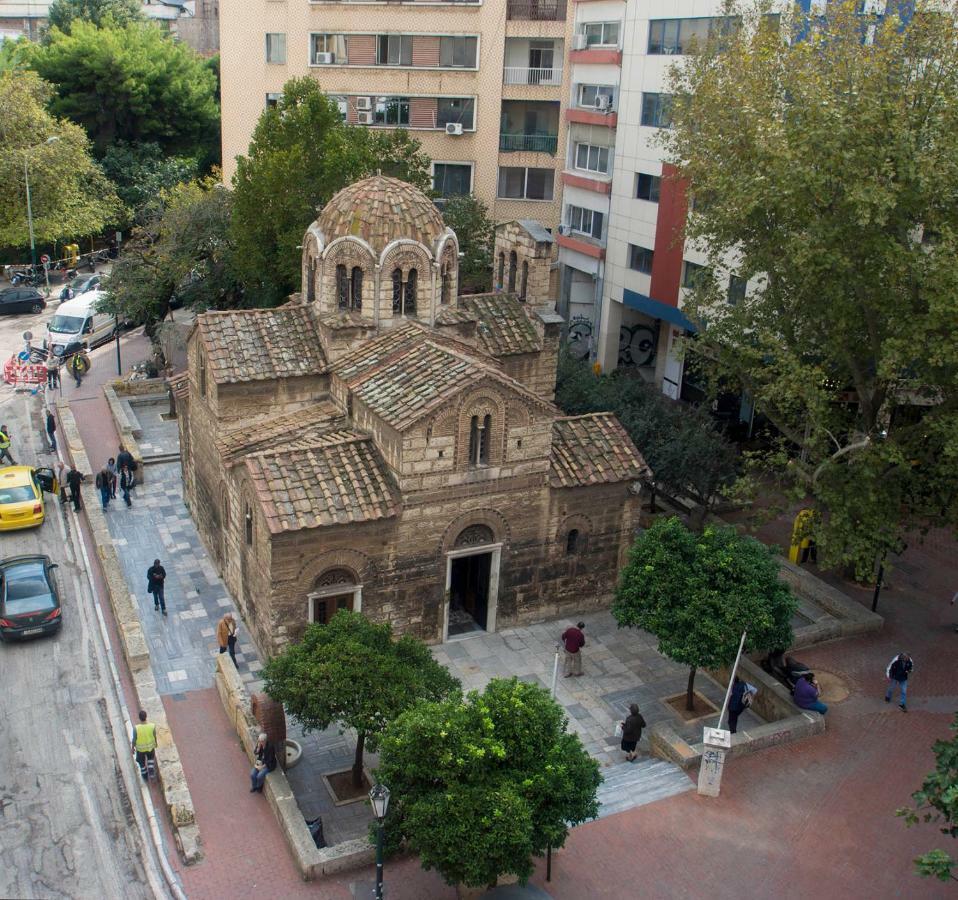 Stylish, Comfy Suite In The Heart Of Athen Exterior foto